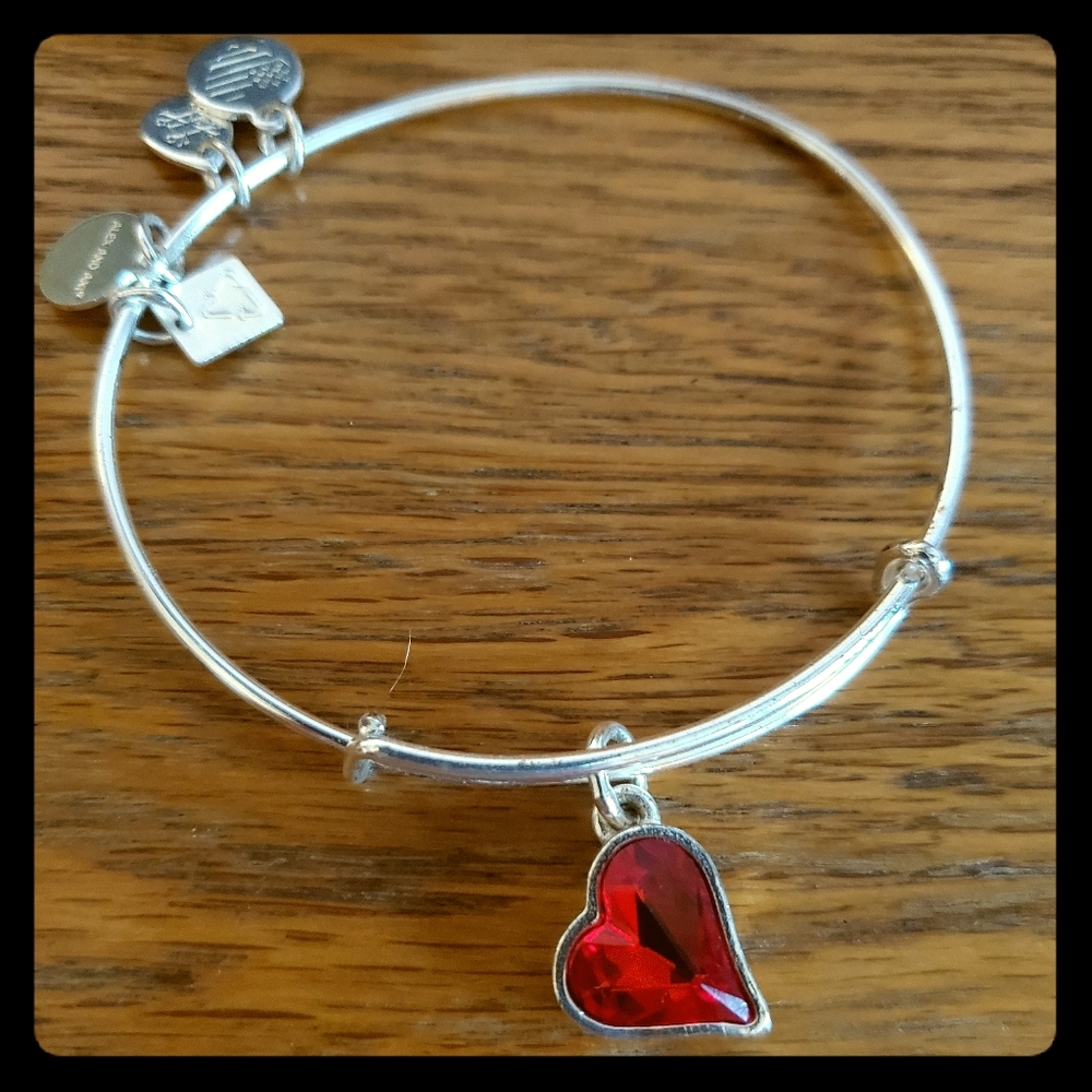 Alex and Ani Heart of Strength Bracelet